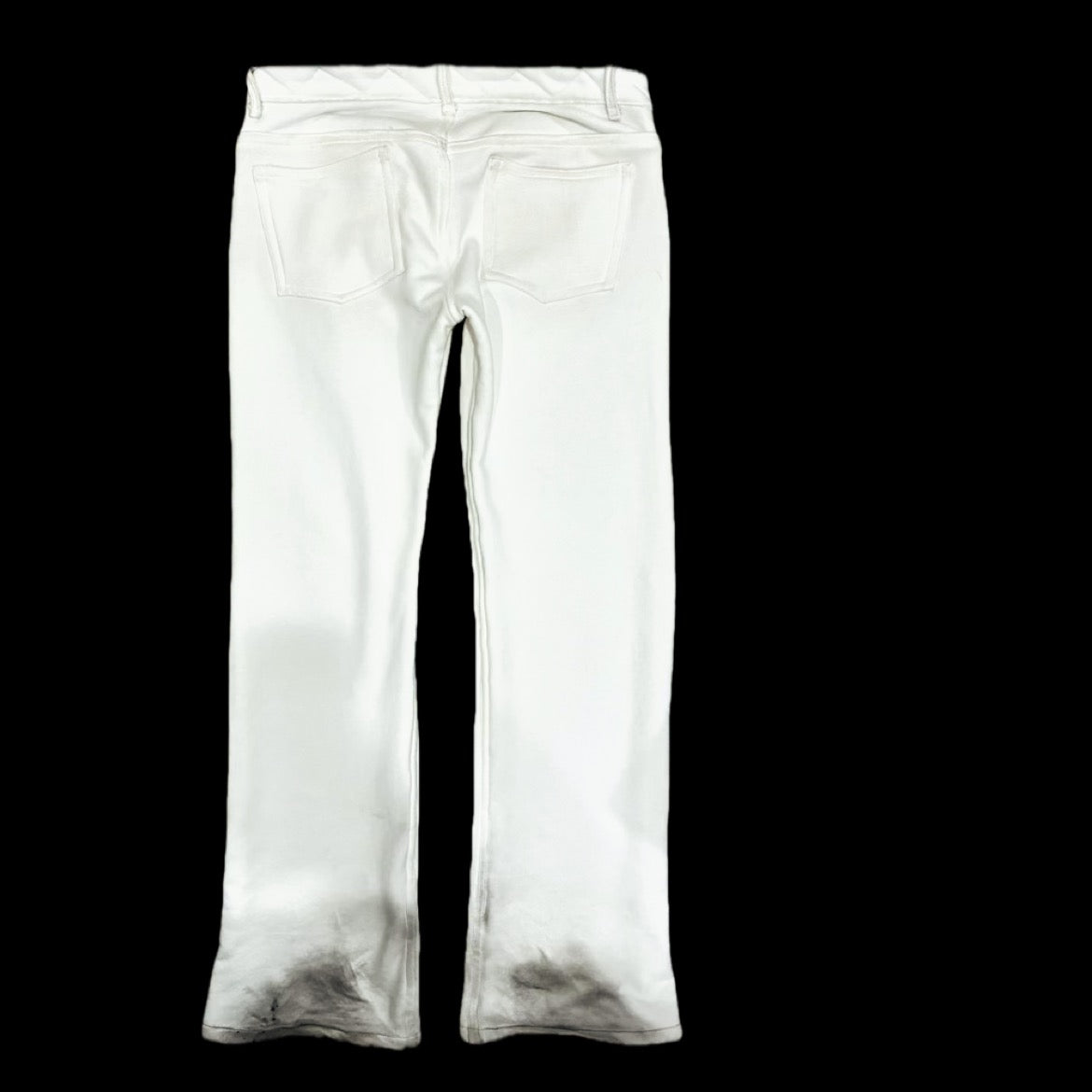 Bleached sweatpants